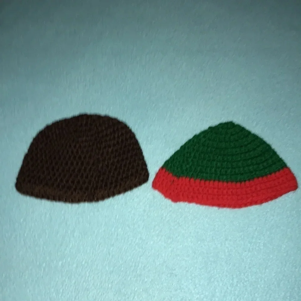 CROCHETED hats for boys